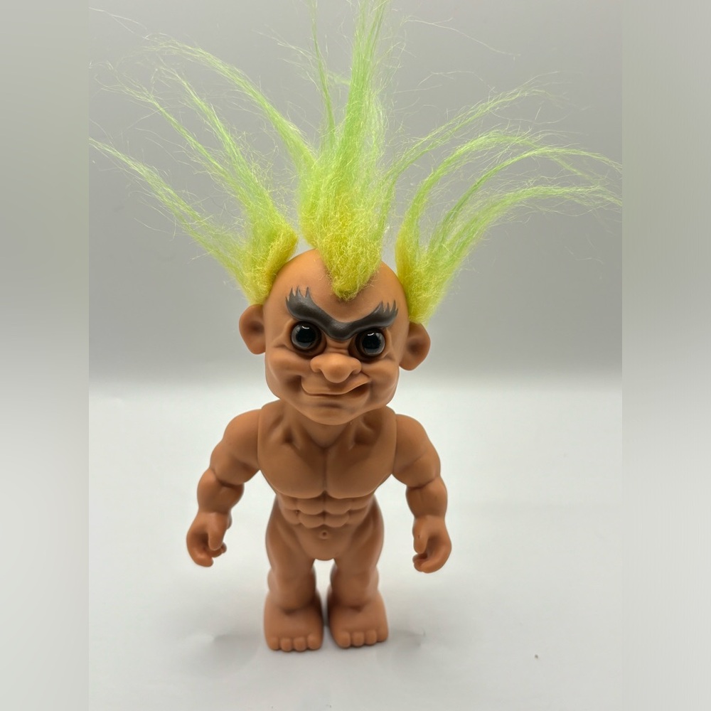 RARE! Doomslayers Zorga Troll Collectors Sold‎ As Shown-Vintage Toys Gifts Troll